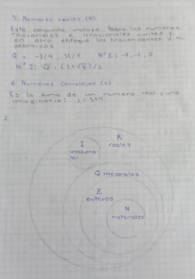 Desarrollo
1 Naturales: (N)
Se denota
numero
gresion
por N={1,2,3,4, 5... El primer
natural
sigue
050
a
cl
de forma
Y
la
aritmetica
013
pro-