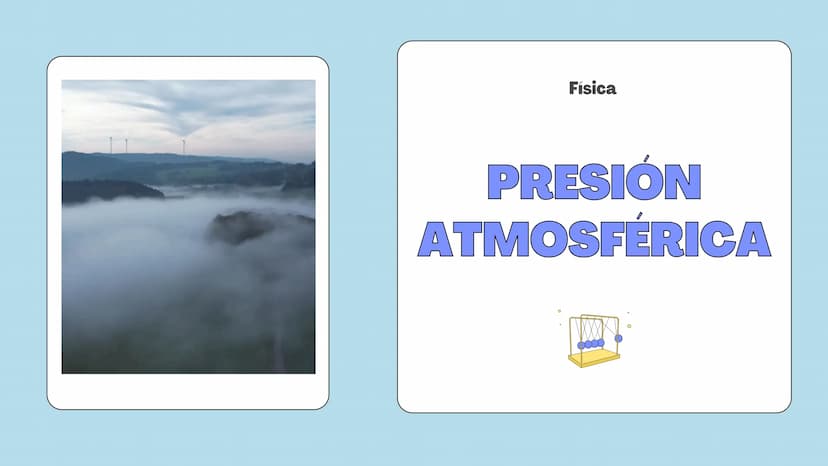 Física
PRESIÓN
ATMOSFÉRICA Upward pressure
¿QUE ES PRESIÓN?
Es la magnitud que mide la distribución de la
fuerza a través de un área determi