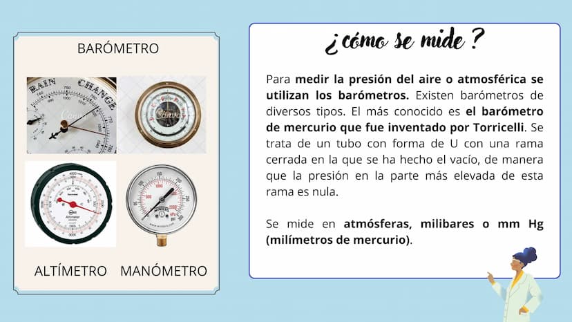 Física
PRESIÓN
ATMOSFÉRICA Upward pressure
¿QUE ES PRESIÓN?
Es la magnitud que mide la distribución de la
fuerza a través de un área determi