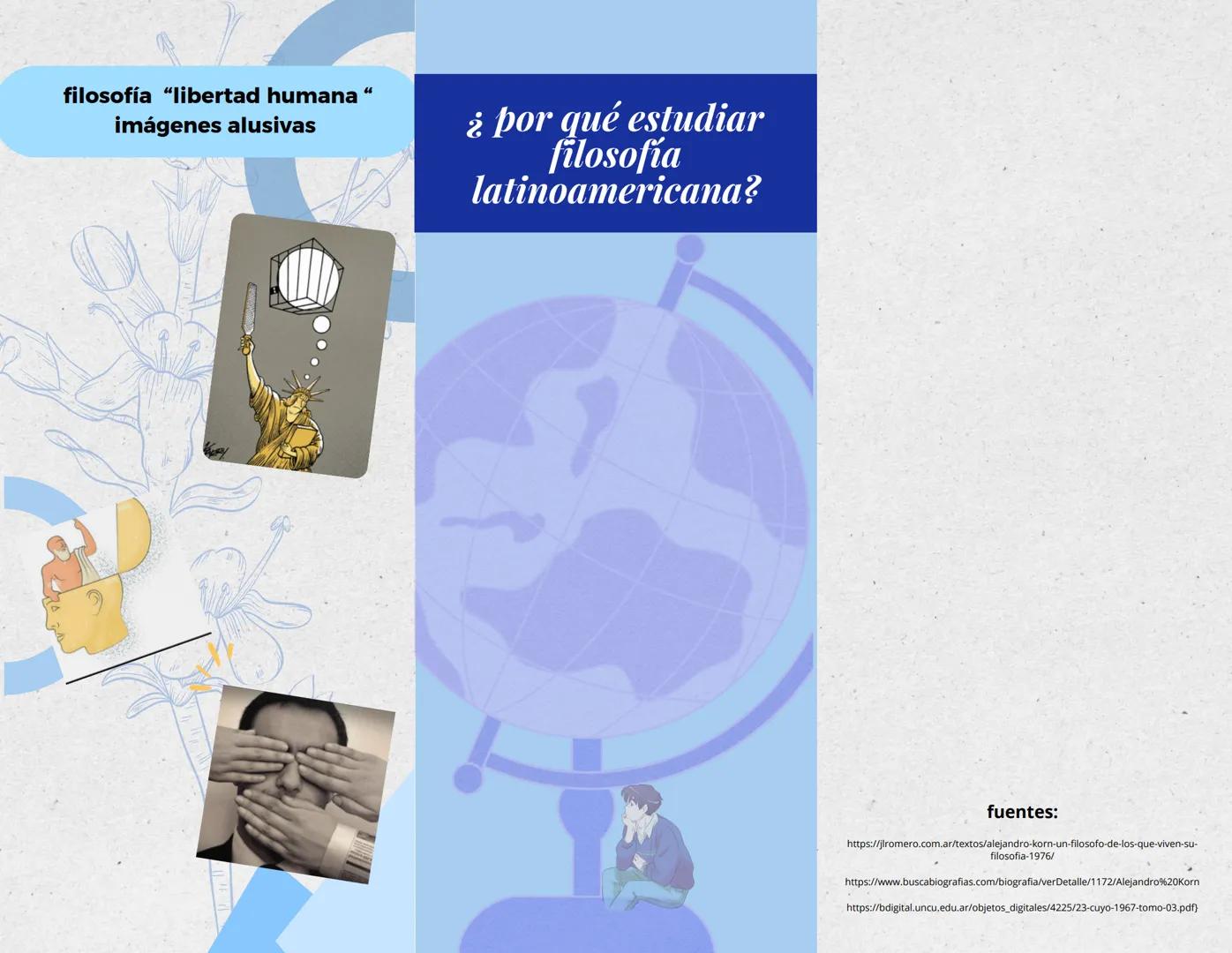 Alejandro
Korn
biografía
Alejandro Korn nació el 3 de mayo de
1860 en San Vicente (Buenos Aires), se
graduó en medicina en 1882 (con una tes