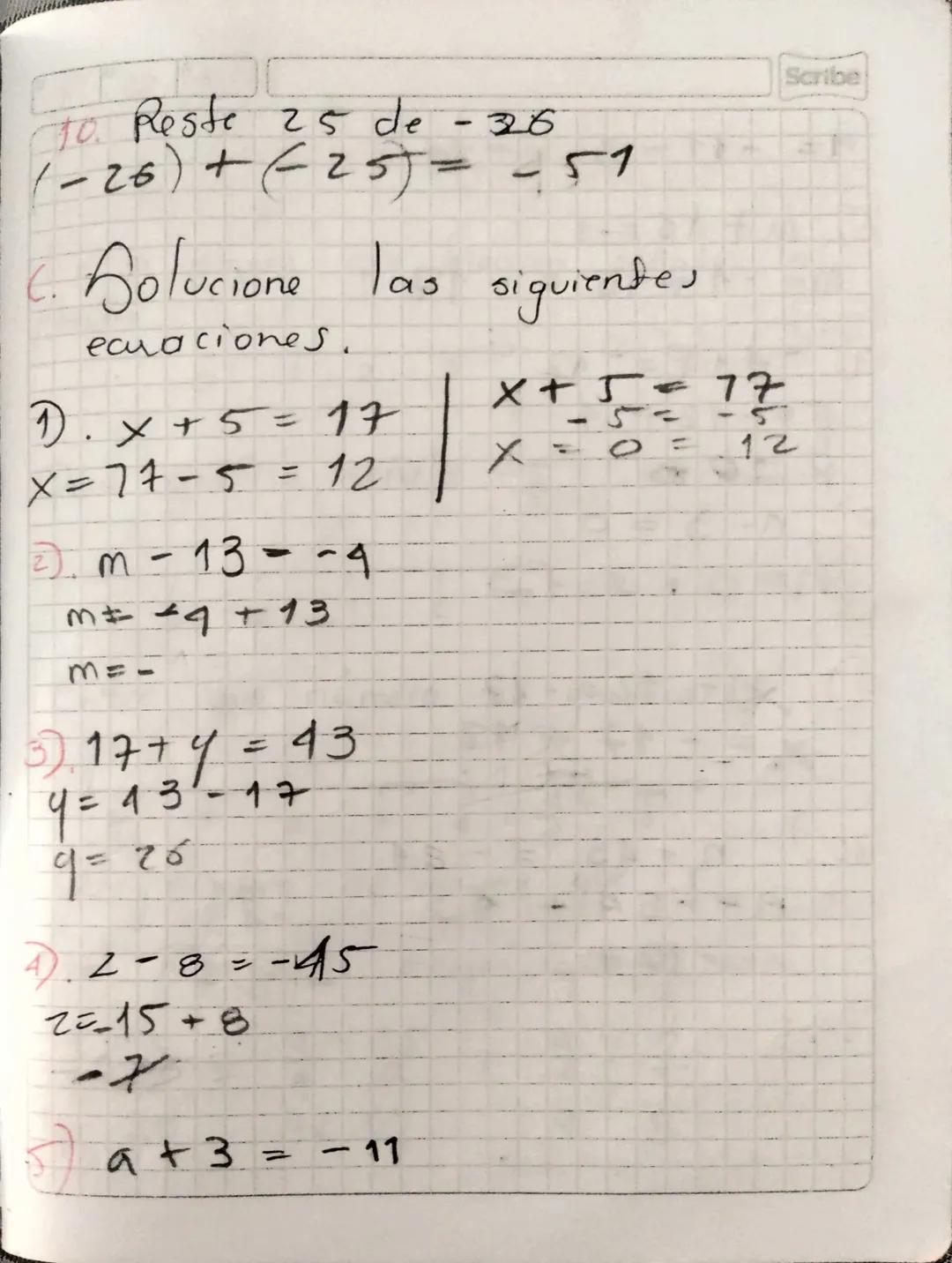 Scribe
# Númeras Enteros.
$Z=L..., -4,3,2,1,0,1,2,3,...$

411
... T TTT
-3-2-1 3.2.10 1 2 3 4 ...

Izquierda Derecho
Deuda 1 Tengo
Antes de 
