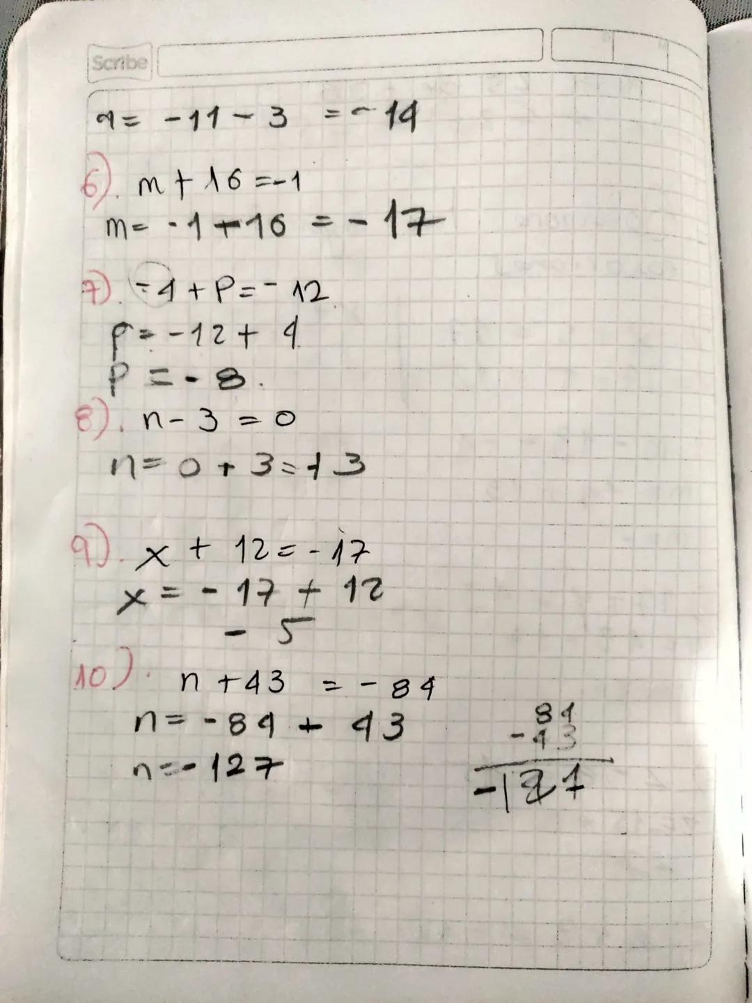 Scribe
# Númeras Enteros.
$Z=L..., -4,3,2,1,0,1,2,3,...$

411
... T TTT
-3-2-1 3.2.10 1 2 3 4 ...

Izquierda Derecho
Deuda 1 Tengo
Antes de 