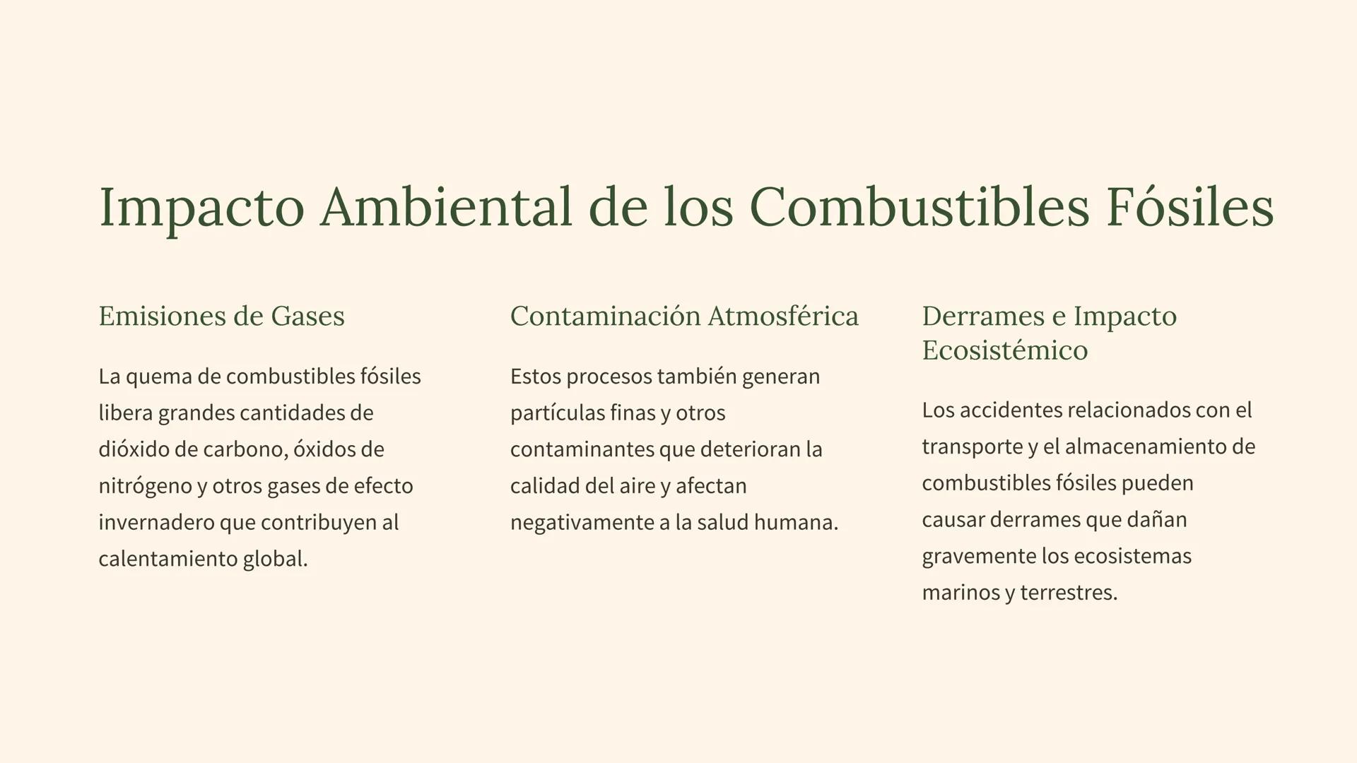 Química de la
Energía
Exploremos la fascinante química detrás de las diversas fuentes de
energía que alimentan nuestro mundo, desde los comb