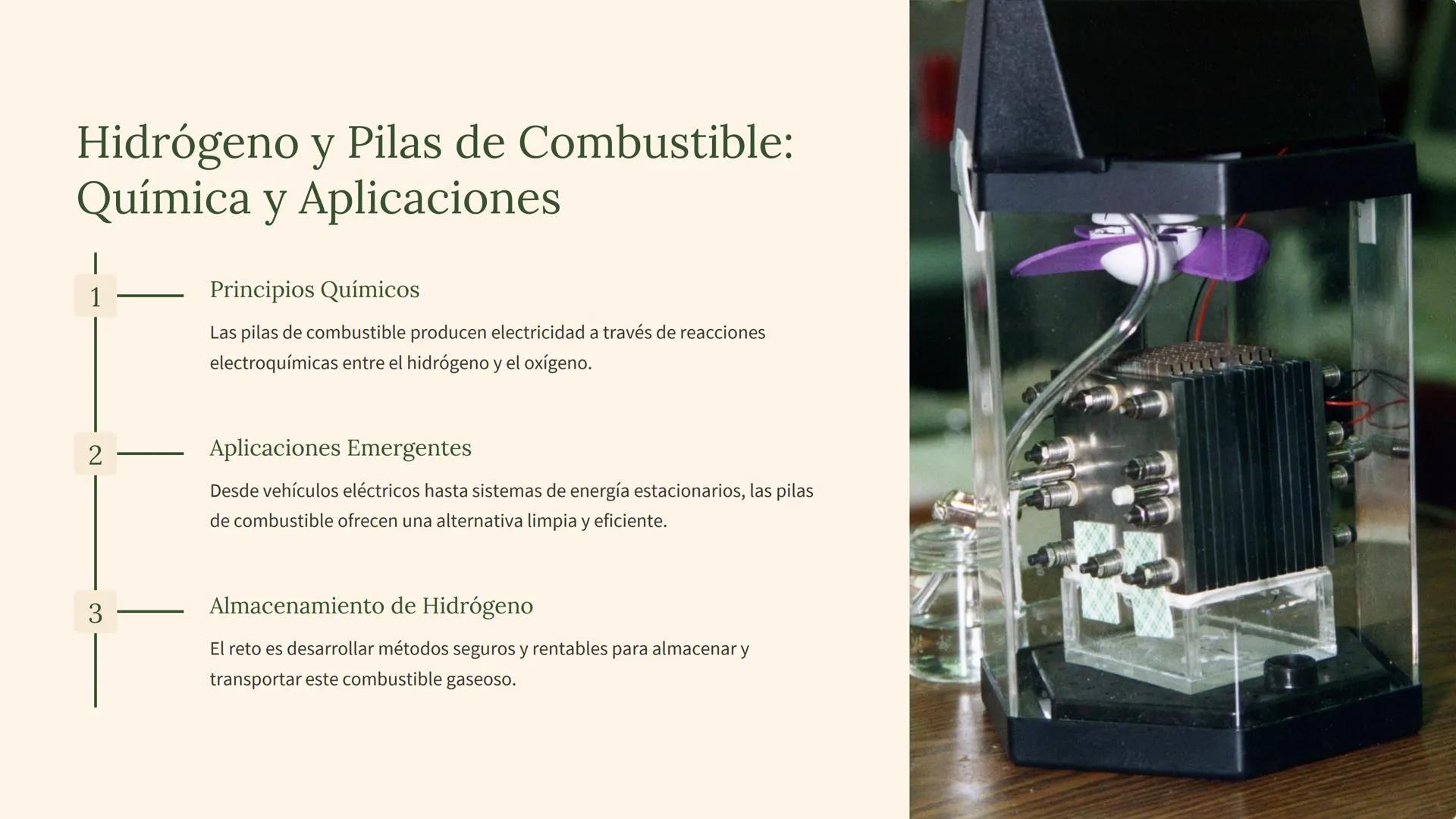 Química de la
Energía
Exploremos la fascinante química detrás de las diversas fuentes de
energía que alimentan nuestro mundo, desde los comb