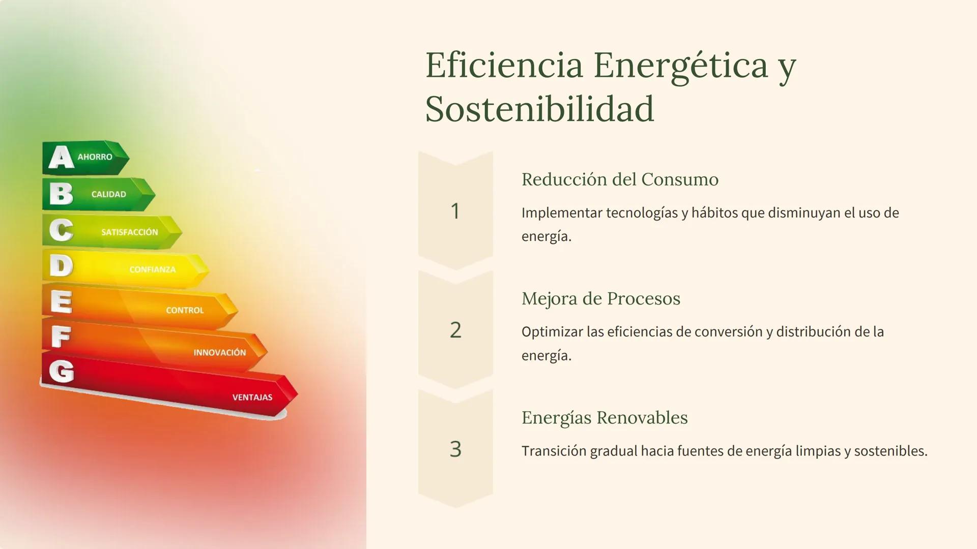 Química de la
Energía
Exploremos la fascinante química detrás de las diversas fuentes de
energía que alimentan nuestro mundo, desde los comb