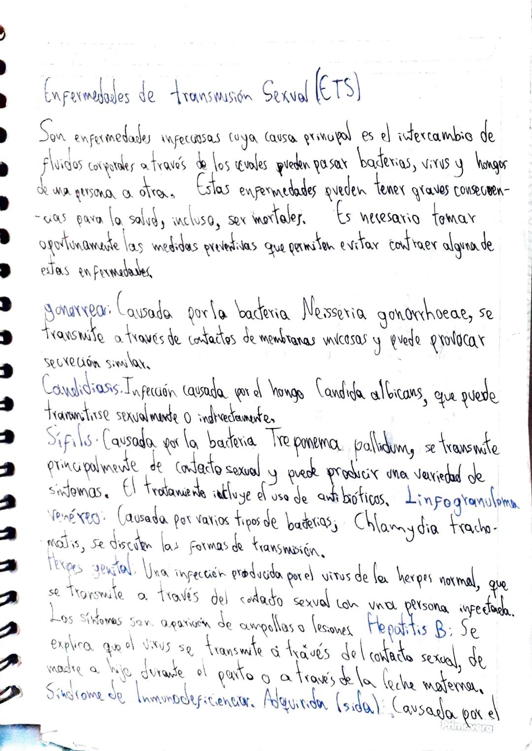 Enfermedades de transmisión Sexval (ETS)

Son enfermedades infecussas cuya causa prinupal es el intercambio de
fluidos corporates a través d