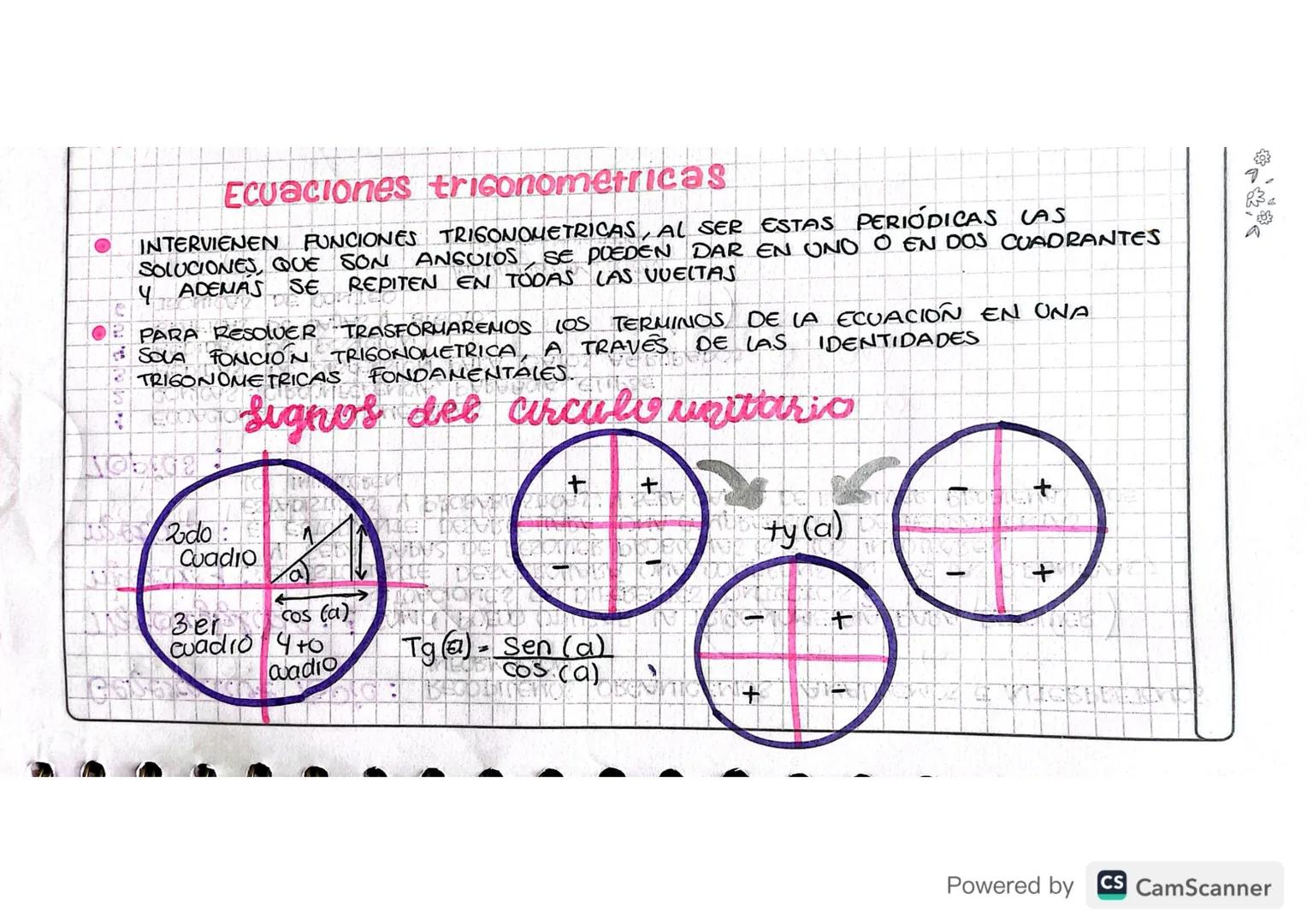 # Ecuaciones triconometricas

• INTERVIENEN FUNCIONES TRIGONOMETRICAS, AL SER ESTAS PERIÓDICAS LAS
e SOLUCIONES, QUE SON ANGULOS, SE PUEDEN 