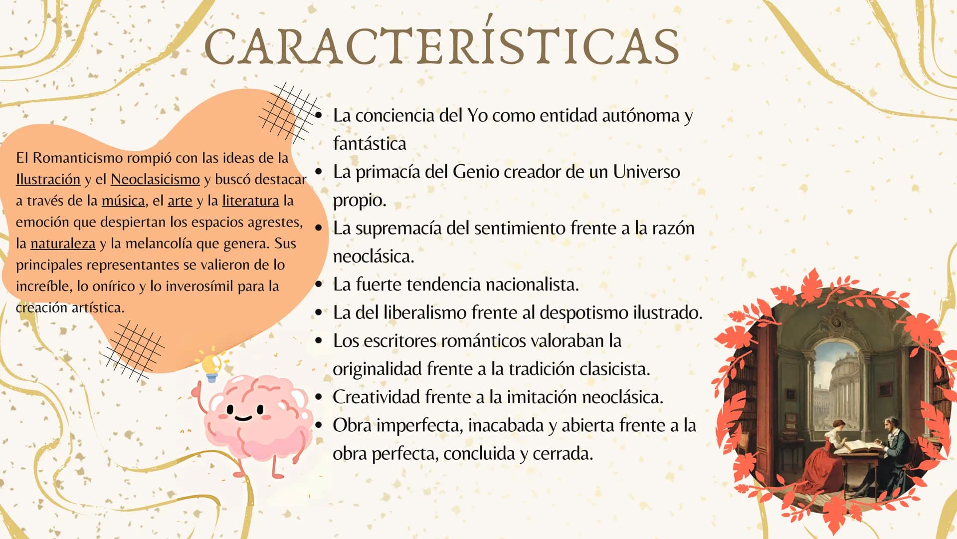 LITERATURA DEL
ROMANTICISMO ¿QUÉ ES EL
ROMANTICISMO?
El Romanticismo es un movimiento cultural,
artístico y literario que se originó en Alem