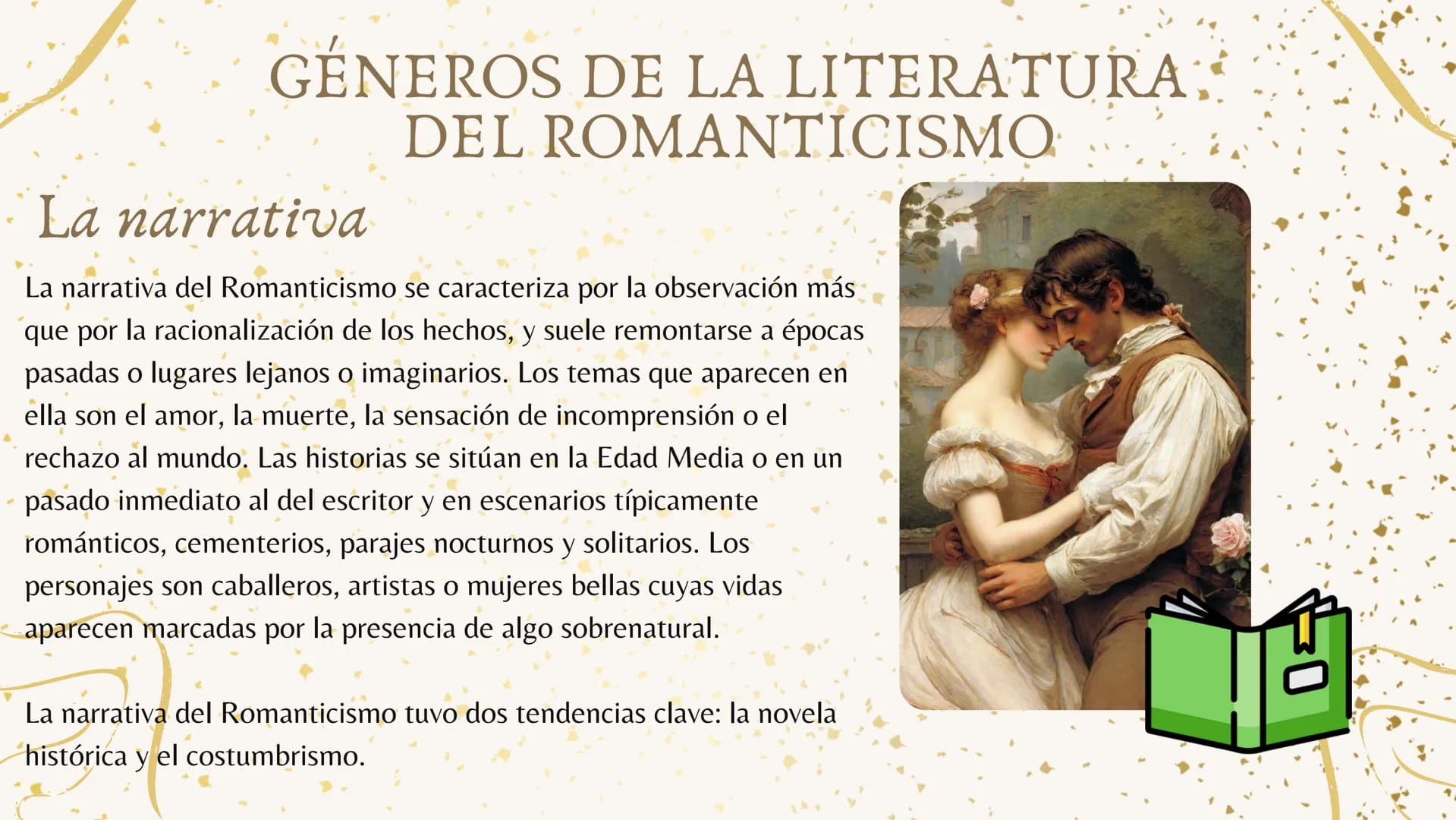 LITERATURA DEL
ROMANTICISMO ¿QUÉ ES EL
ROMANTICISMO?
El Romanticismo es un movimiento cultural,
artístico y literario que se originó en Alem