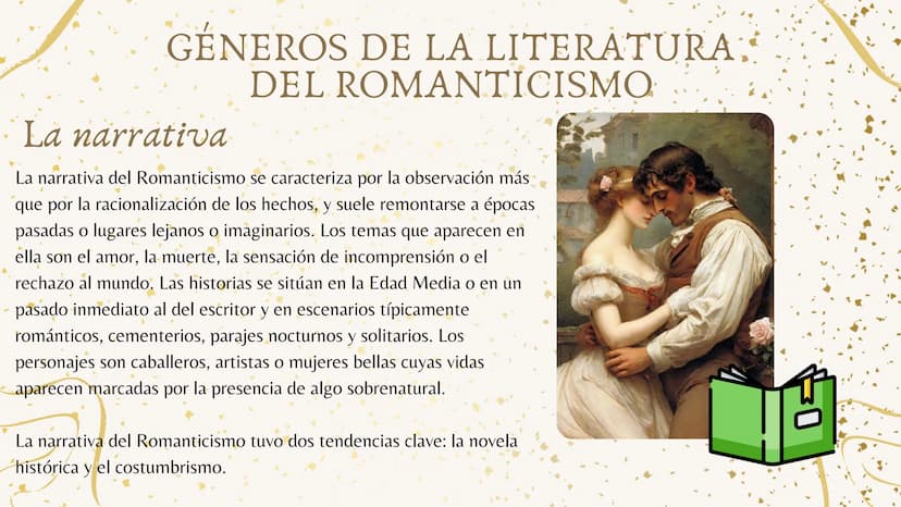 LITERATURA DEL
ROMANTICISMO ¿QUÉ ES EL
ROMANTICISMO?
El Romanticismo es un movimiento cultural,
artístico y literario que se originó en Alem