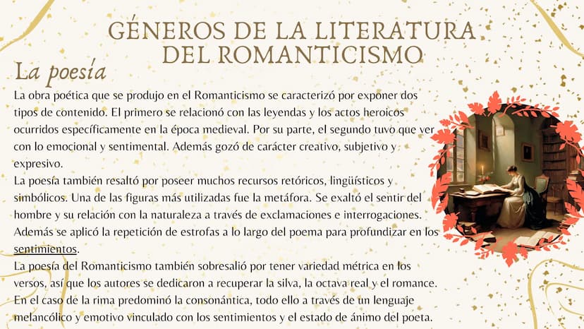 LITERATURA DEL
ROMANTICISMO ¿QUÉ ES EL
ROMANTICISMO?
El Romanticismo es un movimiento cultural,
artístico y literario que se originó en Alem