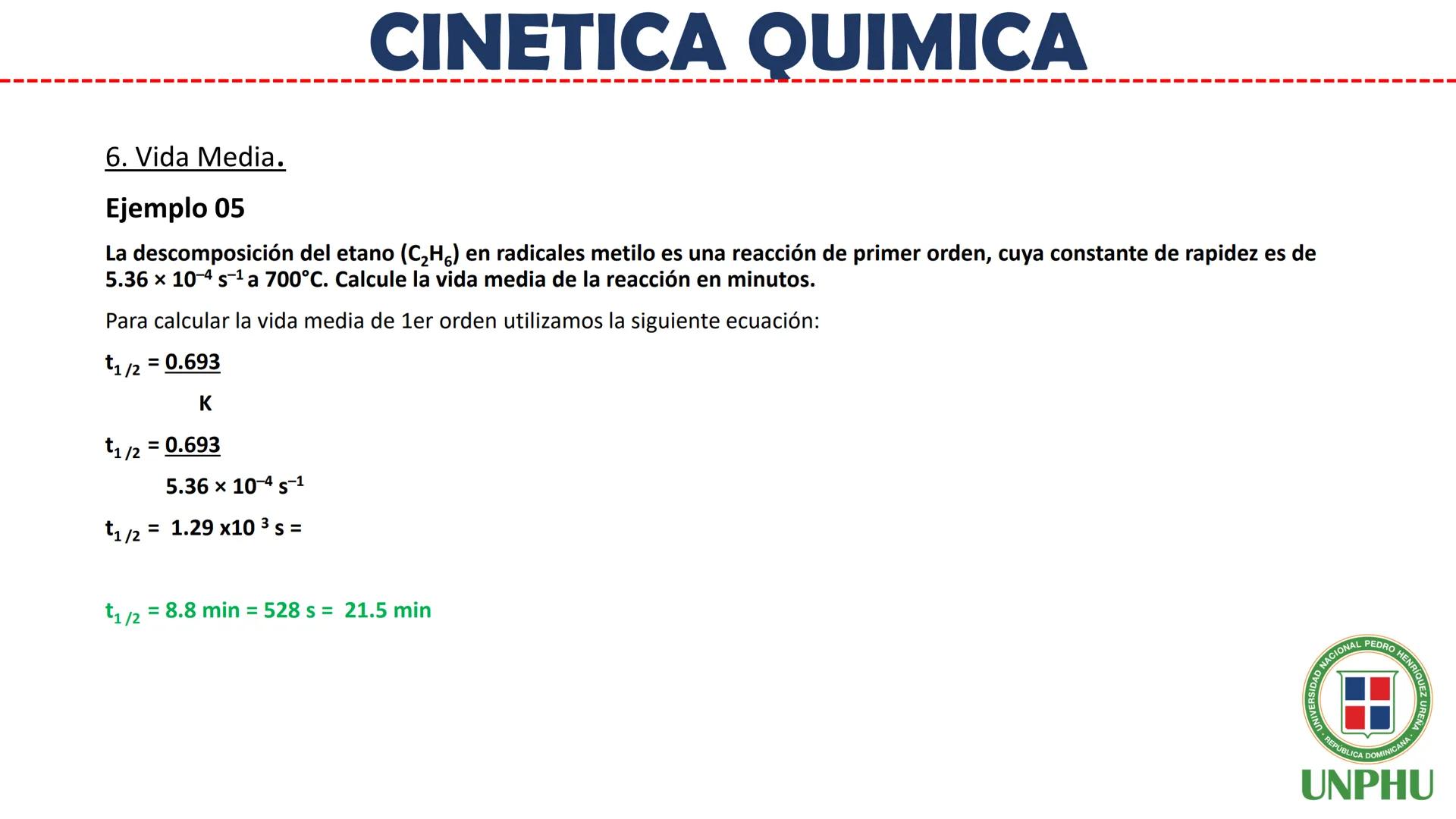 # Química General II (QUI-112)

# CINETICA QUIMICA

Facilitador: Ing. Maribel Espinosa

NIVERSIDAD NACIONAL PEDRO HENRIQUEZ URENA

REPÚBLICA