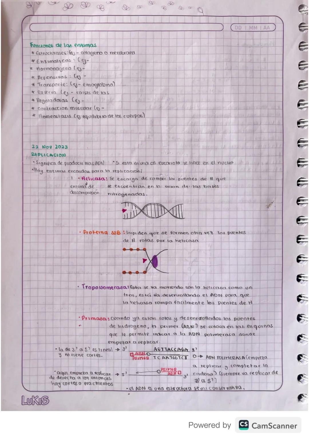 # Funciones de las enzimas.
* Estructurales: colageno o membrana
* Enzimaticas: (e-
* Hormonageno (e-
* Defensivas (e) -
* Transporte: (e-em