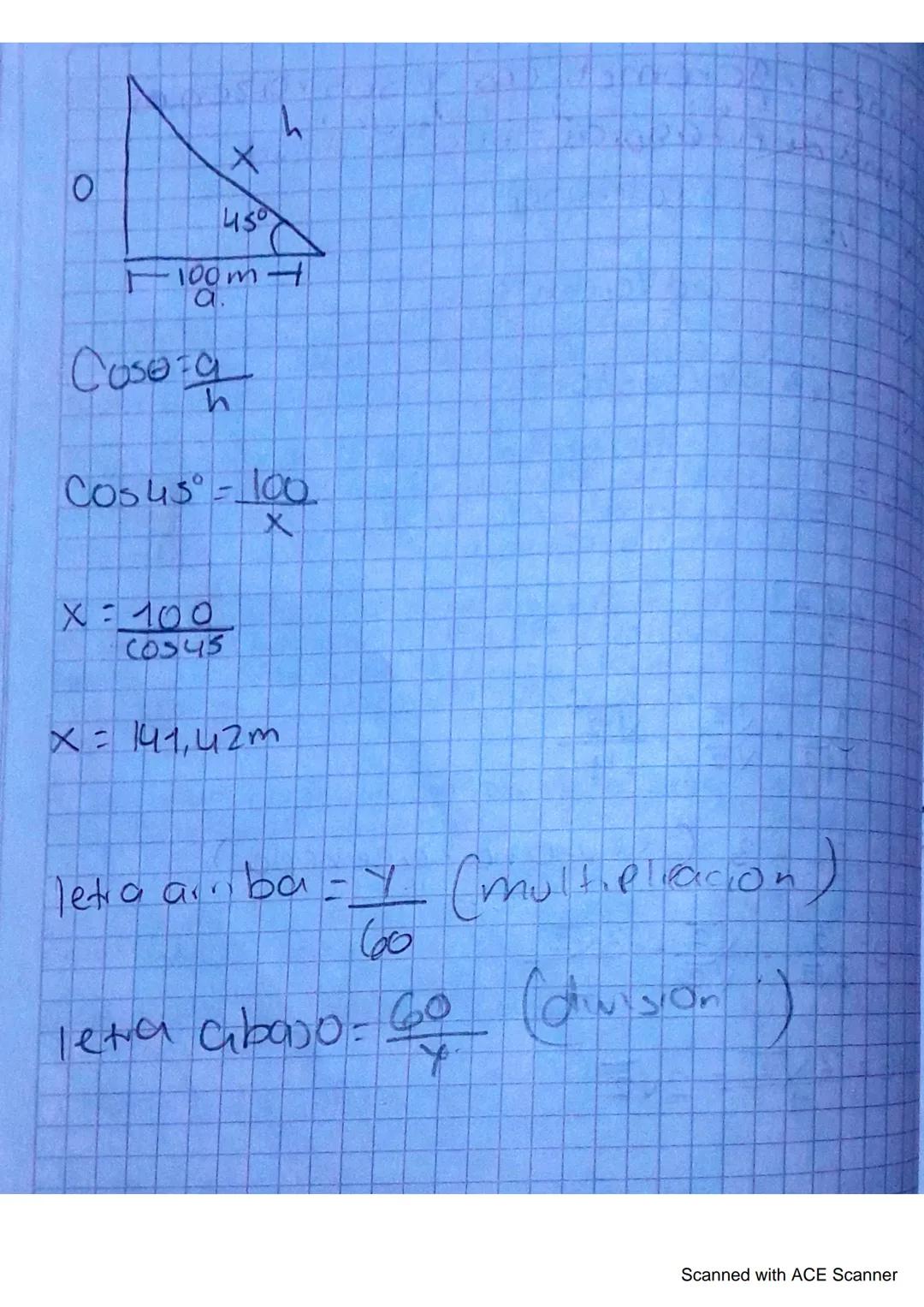 # Funciones trigono metricas deun triangulo

todo depende de la
ubicacion del angulo

clangulo determina
Como se preden busca las
funciones 
