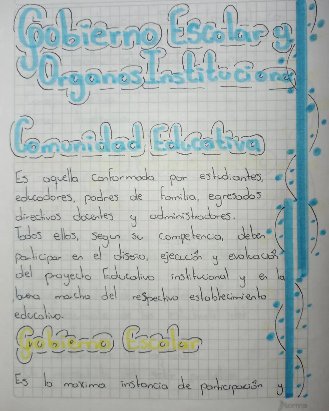 Gobierno Escolapg
Comunidad Elcativa
Es aquella conformada por estudiantes,
educadores, padres de familia, egresados
Y
directivos docentes. 