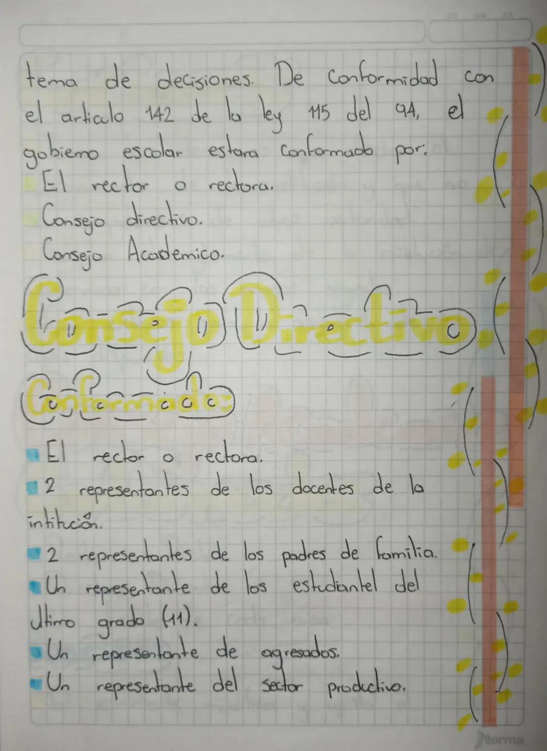 Gobierno Escolapg
Comunidad Elcativa
Es aquella conformada por estudiantes,
educadores, padres de familia, egresados
Y
directivos docentes. 