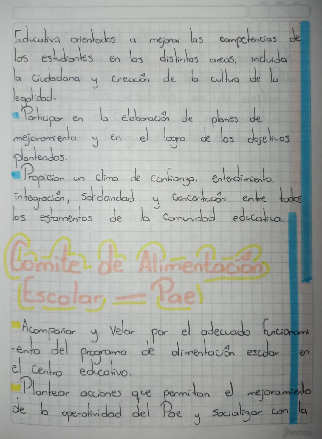 Gobierno Escolapg
Comunidad Elcativa
Es aquella conformada por estudiantes,
educadores, padres de familia, egresados
Y
directivos docentes. 