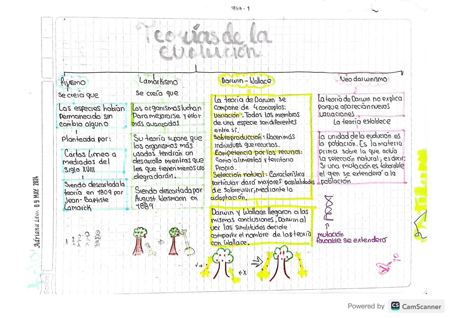1858-9
fismo
Se creia que
Las especies habian
Permanecido sin
cambio alguno
་
Planteada por:
Carlos Limeo a
mediados del
Siglo XVIII
1
Siend