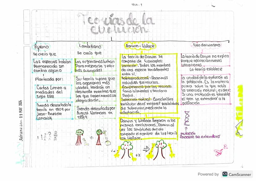1858-9
fismo
Se creia que
Las especies habian
Permanecido sin
cambio alguno
་
Planteada por:
Carlos Limeo a
mediados del
Siglo XVIII
1
Siend