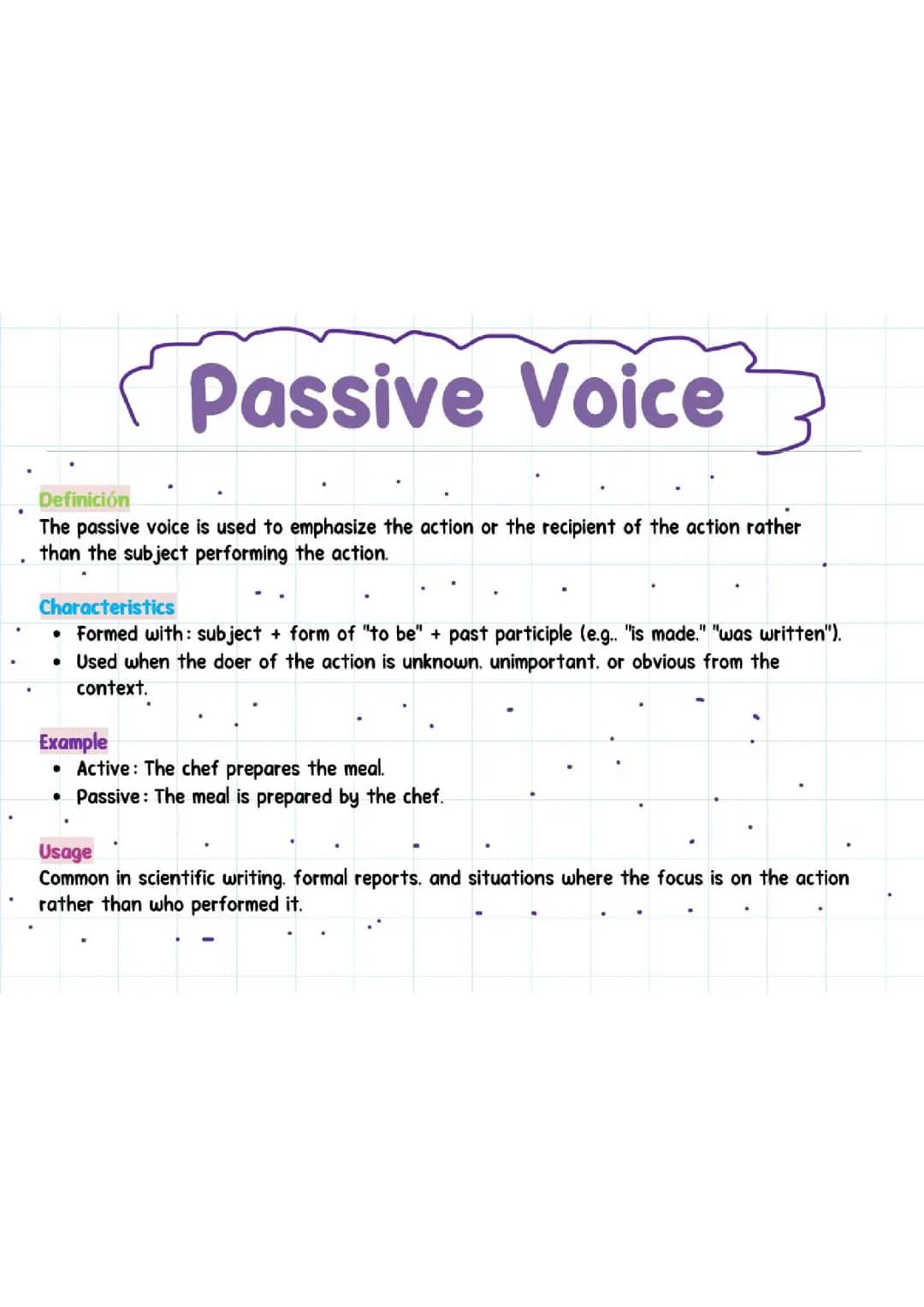Passive Voice