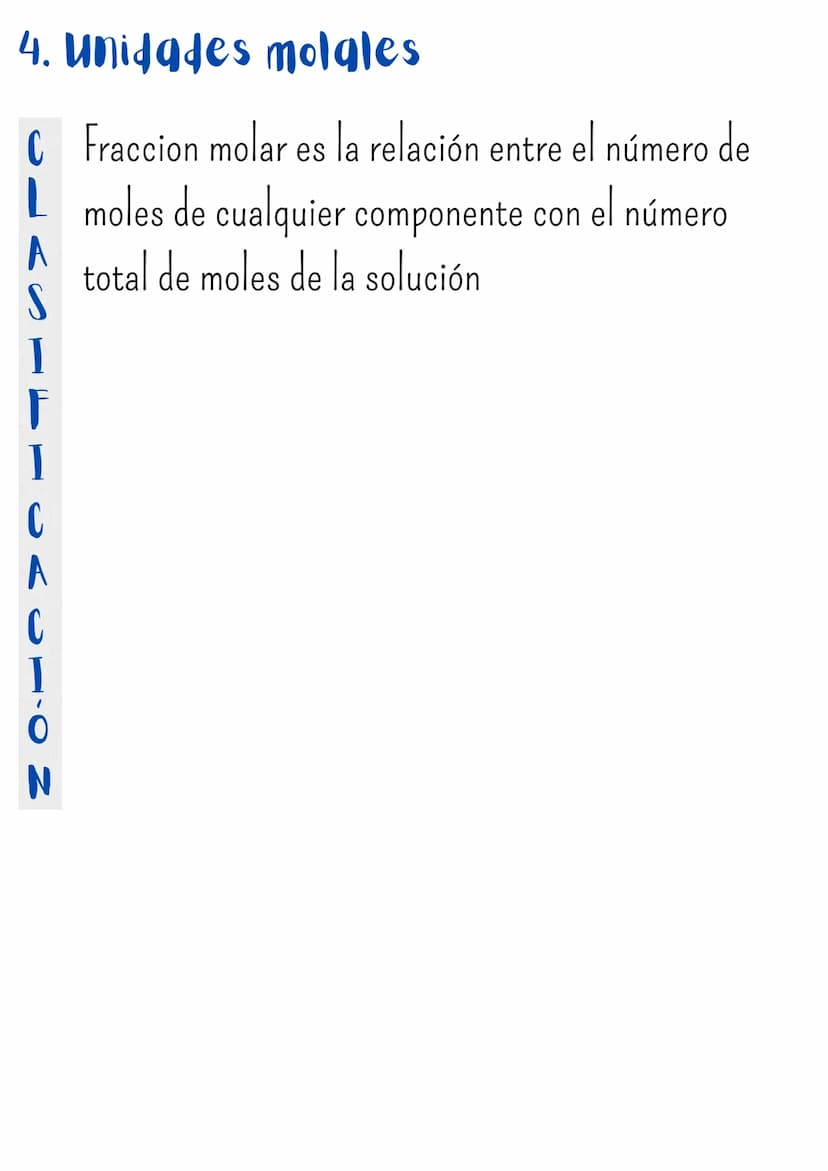 Introducción a los conceptos basicos de
unidades de concentración fisicoquimicas
la concentración es una medida que sirve para indicar la ca