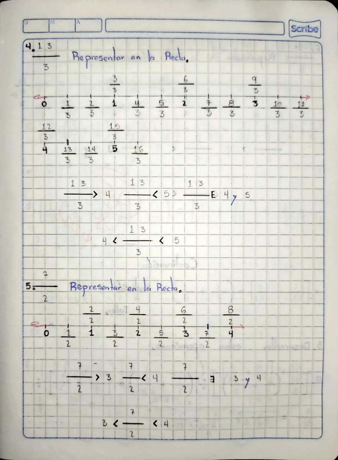 M
A
Continuación con el
conjunto de los :
humeros
Scribe
Reales.
El Conjunto de números enteros, por lo tanto fue necesario
Construir Uno má