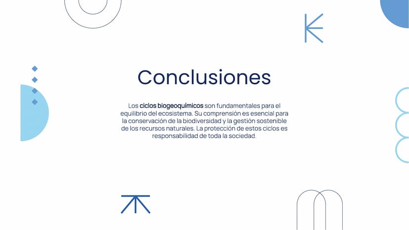 Importancia de los
Ciclos
Biogeoquímicos en
el Ecosistema Introducción
Los ciclos biogeoquímicos son procesos fundamentales
para el equilibr