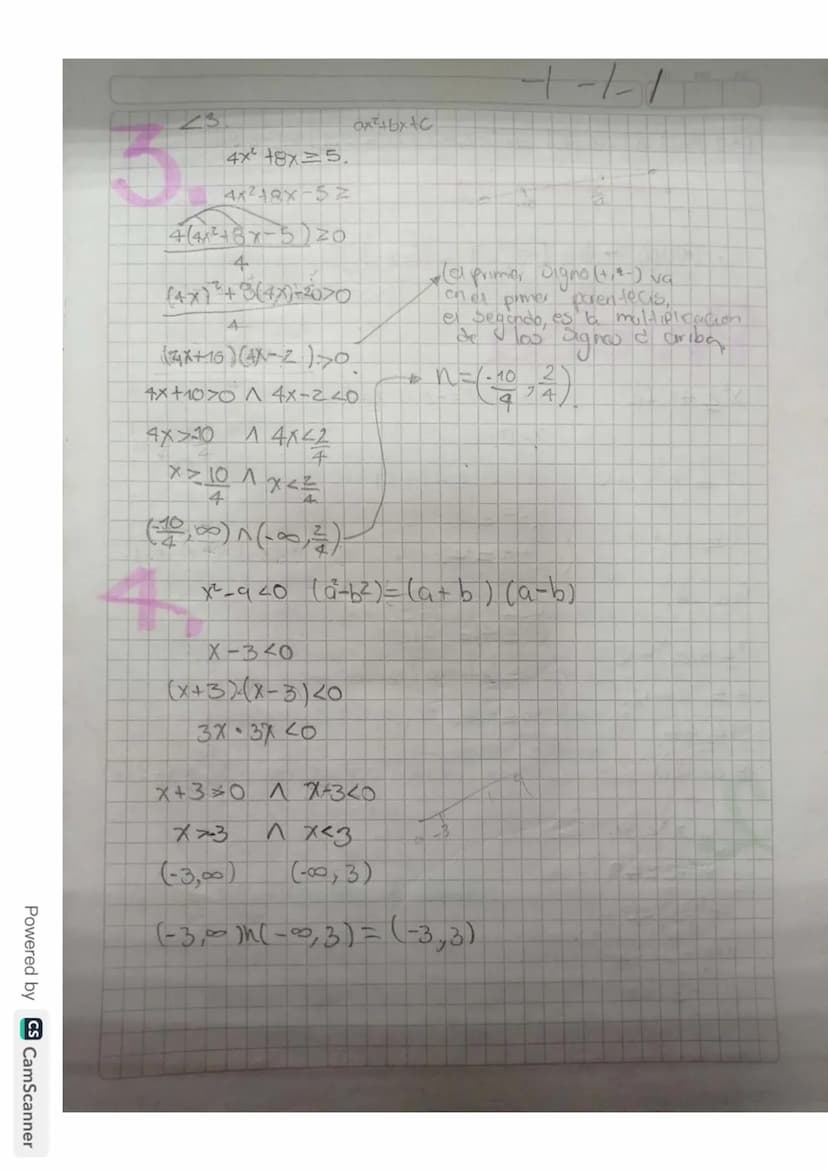 25 de abril
Solución de
143
Inecuación Cuadratica
• una inecuacion Cuadratico, es de la forma
Cen a
abyCER
9
a70
INSTITUTO TÉCNICO NUEVA FAM
