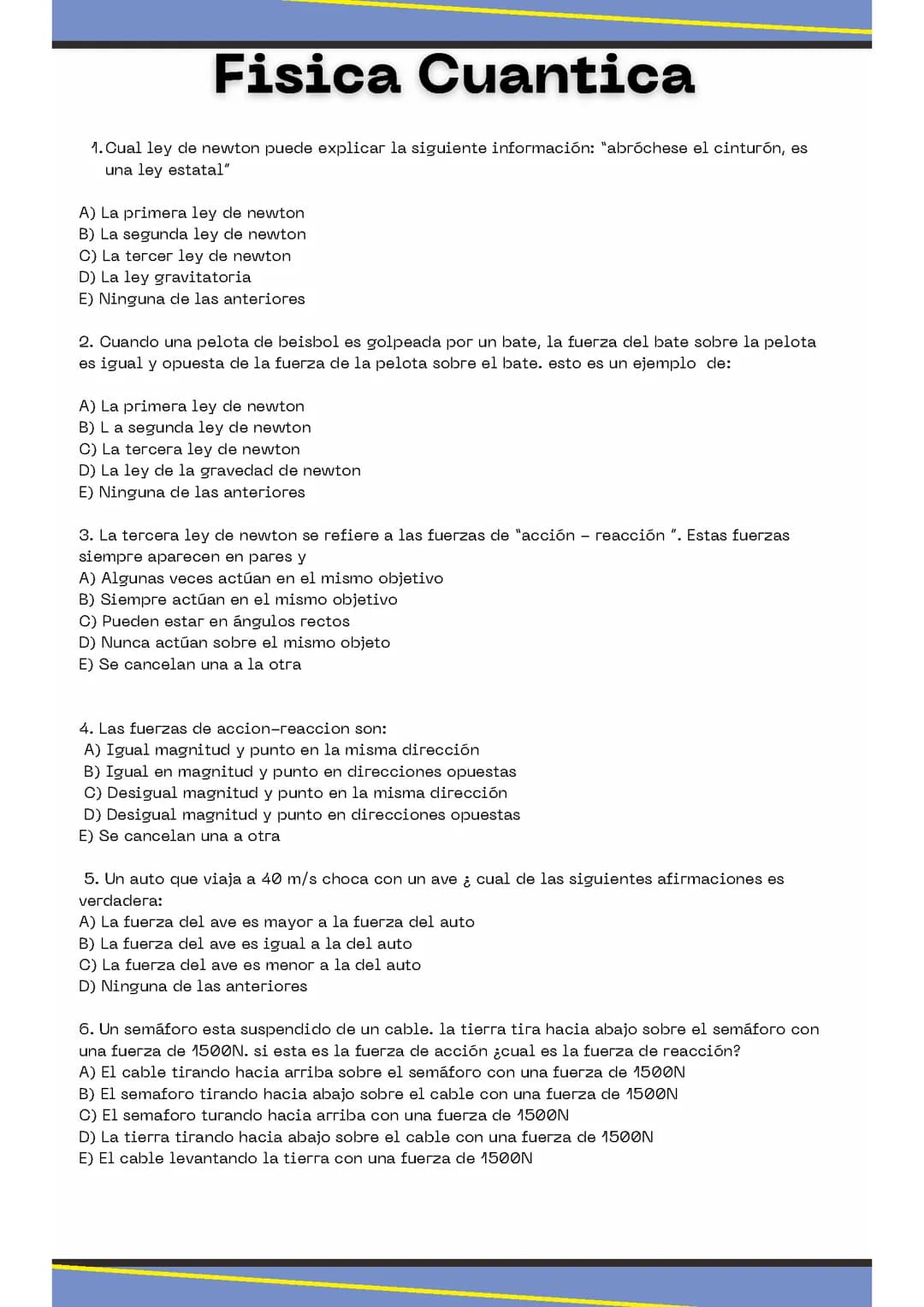 Física para ICFES