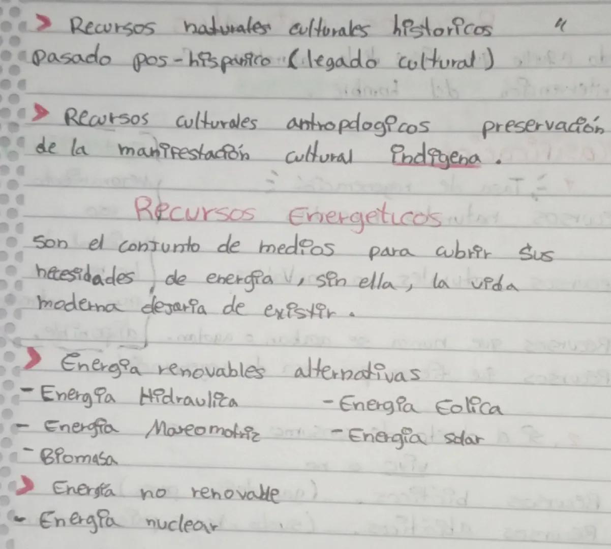 Recursos Naturales
Todo aquello que viene de la naturaleza, sin
intervención del hombre
Clasificacion
1. Tasa de regeneración:
Recursos natu