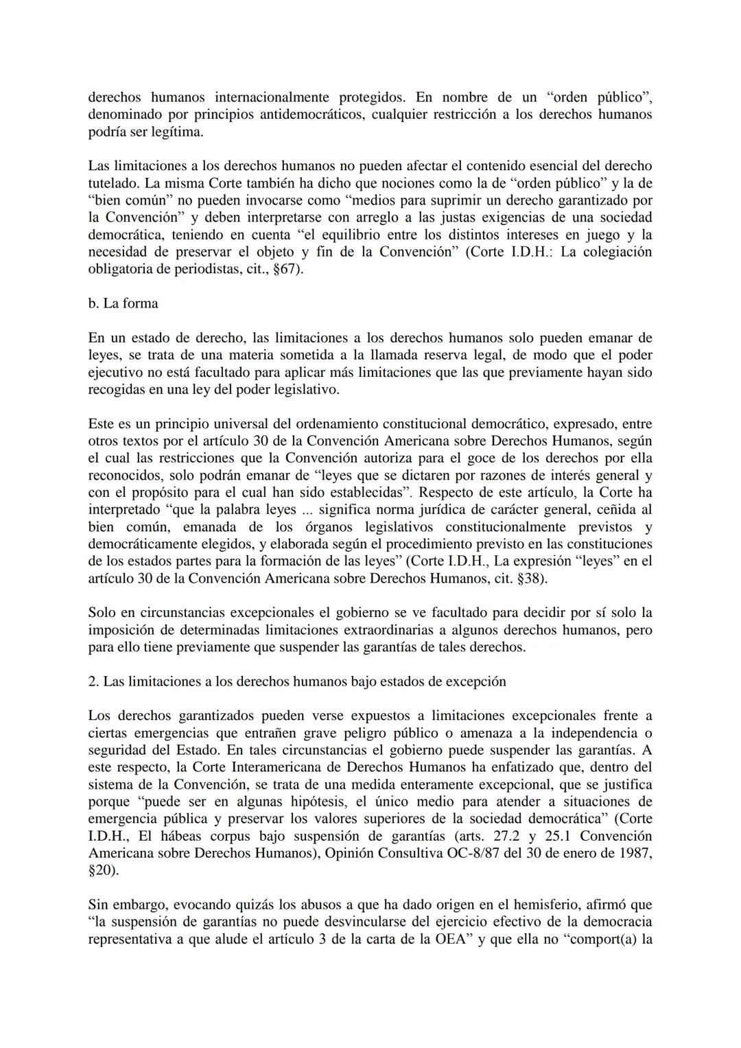 EL CONCEPTO DE DERECHOS HUMANOS[1][1]
Pedro Nikken[2][2]
La noción de derechos humanos se corresponde con la afirmación de la dignidad de la