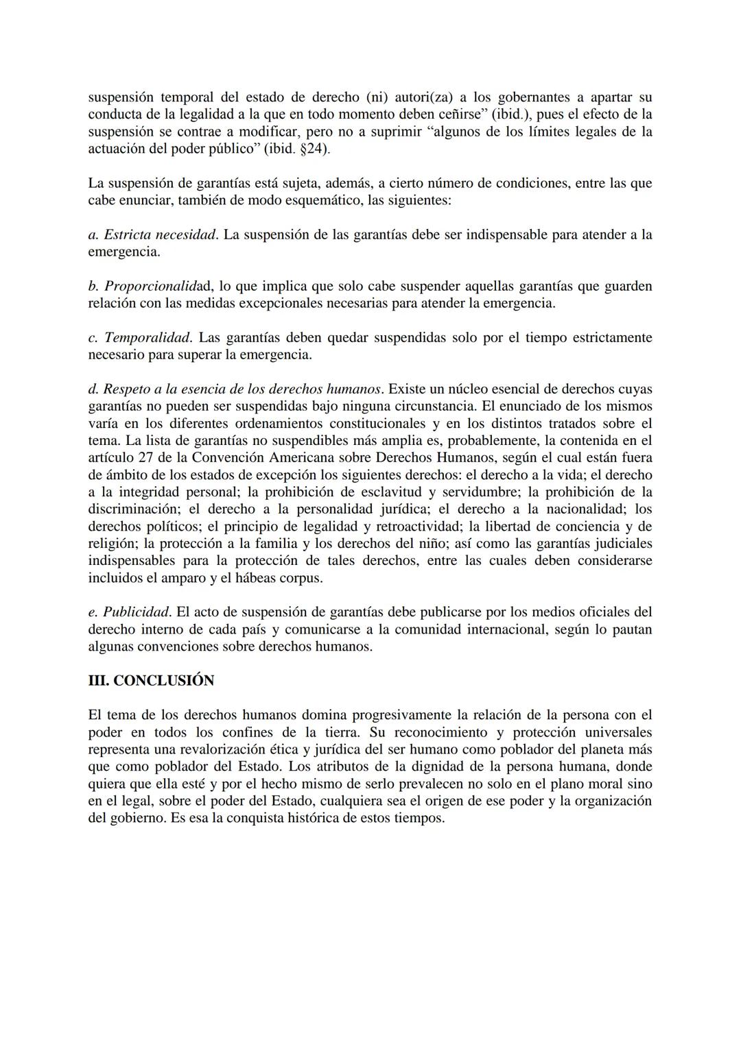 EL CONCEPTO DE DERECHOS HUMANOS[1][1]
Pedro Nikken[2][2]
La noción de derechos humanos se corresponde con la afirmación de la dignidad de la