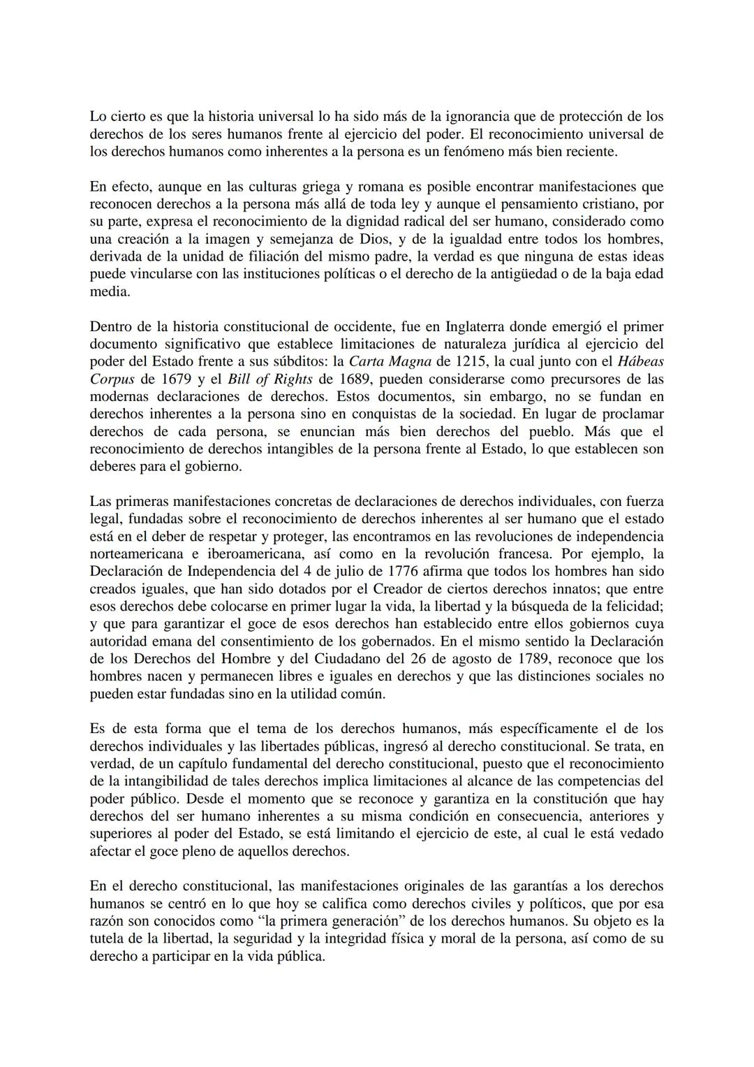 EL CONCEPTO DE DERECHOS HUMANOS[1][1]
Pedro Nikken[2][2]
La noción de derechos humanos se corresponde con la afirmación de la dignidad de la