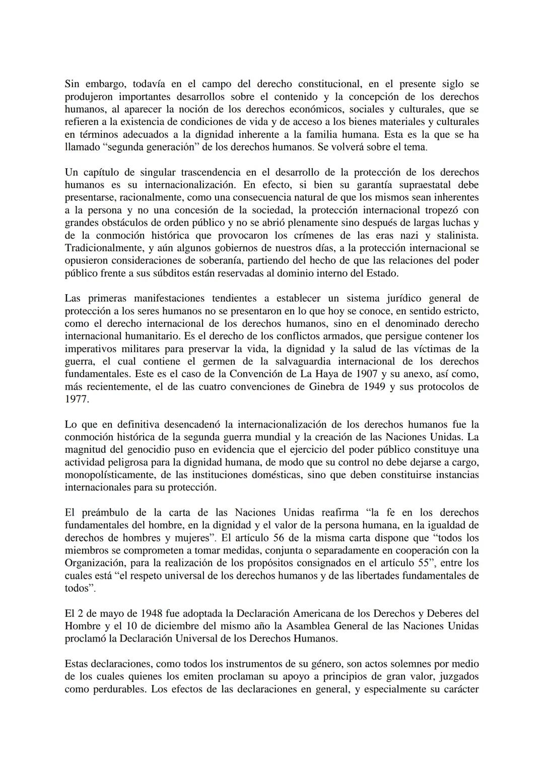 EL CONCEPTO DE DERECHOS HUMANOS[1][1]
Pedro Nikken[2][2]
La noción de derechos humanos se corresponde con la afirmación de la dignidad de la