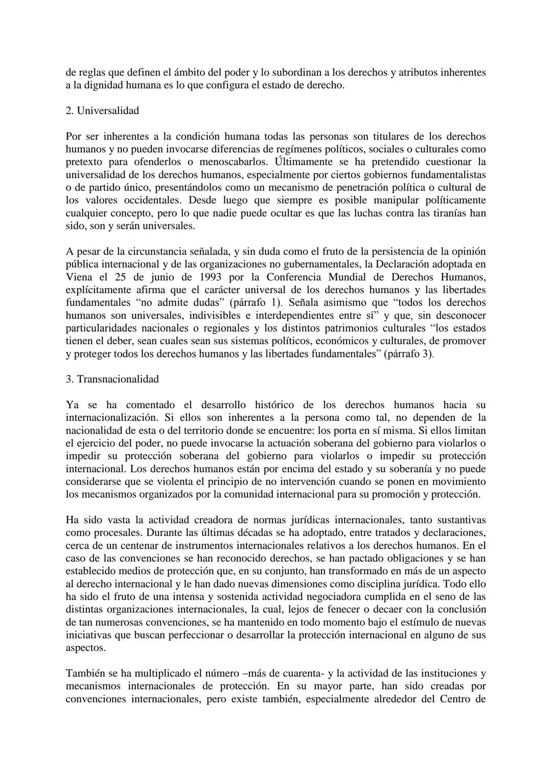 EL CONCEPTO DE DERECHOS HUMANOS[1][1]
Pedro Nikken[2][2]
La noción de derechos humanos se corresponde con la afirmación de la dignidad de la