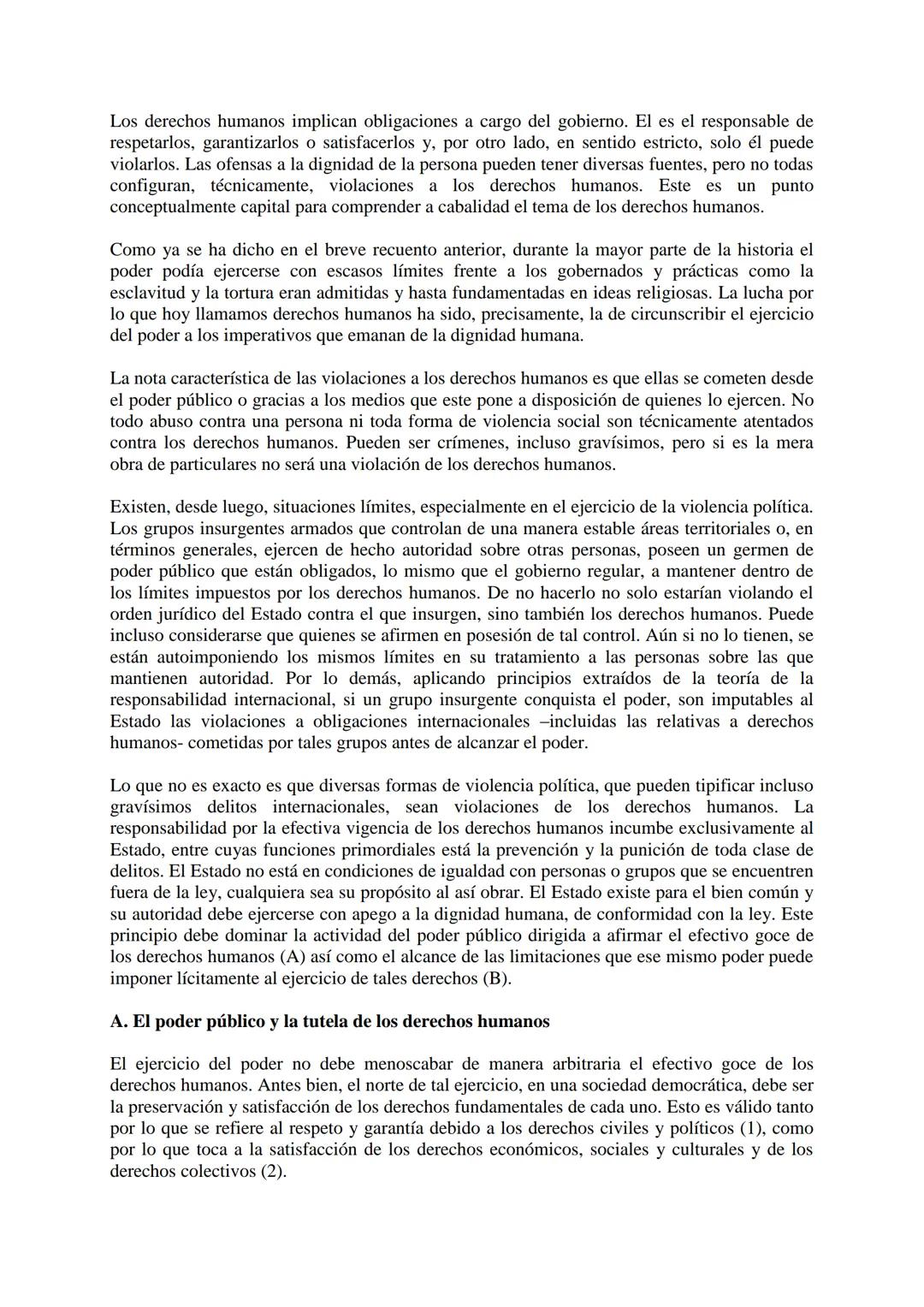 EL CONCEPTO DE DERECHOS HUMANOS[1][1]
Pedro Nikken[2][2]
La noción de derechos humanos se corresponde con la afirmación de la dignidad de la