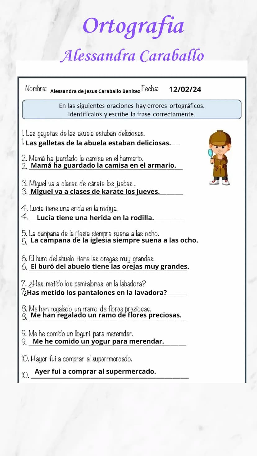 Ortografia
Alessandra Caraballo
La ortografia nace a partir de una convencion
aceptada por una comunidad linguistica para
conservar la unida