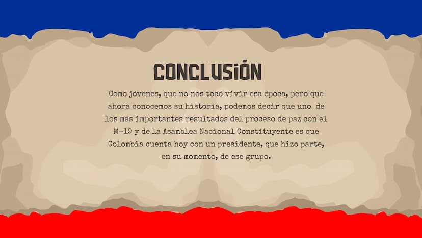 ÍNDICE
1 ¿que fue el M-19?
20
¿como lo consideraron
sus creadores?
3 ¿cómo surgió?
4
¿ cuales fueron las
principales figuras
del M-19?
10
5
