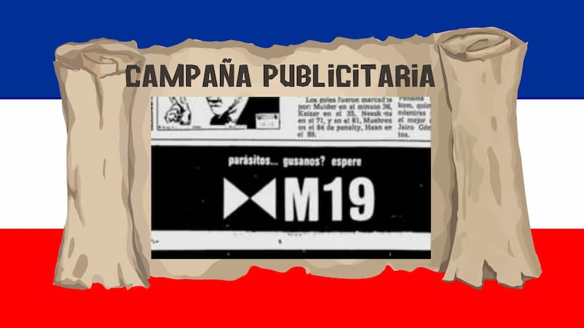 ÍNDICE
1 ¿que fue el M-19?
20
¿como lo consideraron
sus creadores?
3 ¿cómo surgió?
4
¿ cuales fueron las
principales figuras
del M-19?
10
5
