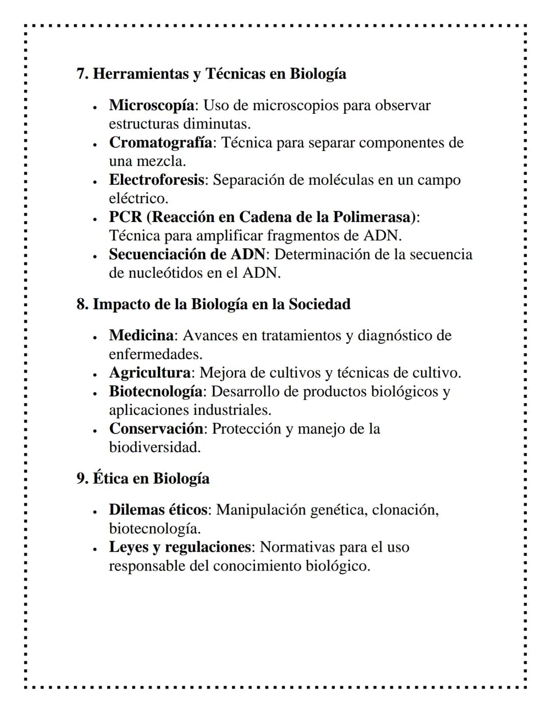 INTRODUCCIÓN A LA
BIOLOGÍA
1. Definición de Biología
•
Biología: Ciencia que estudia a los seres vivos y los
procesos vitales.
Origen etimol