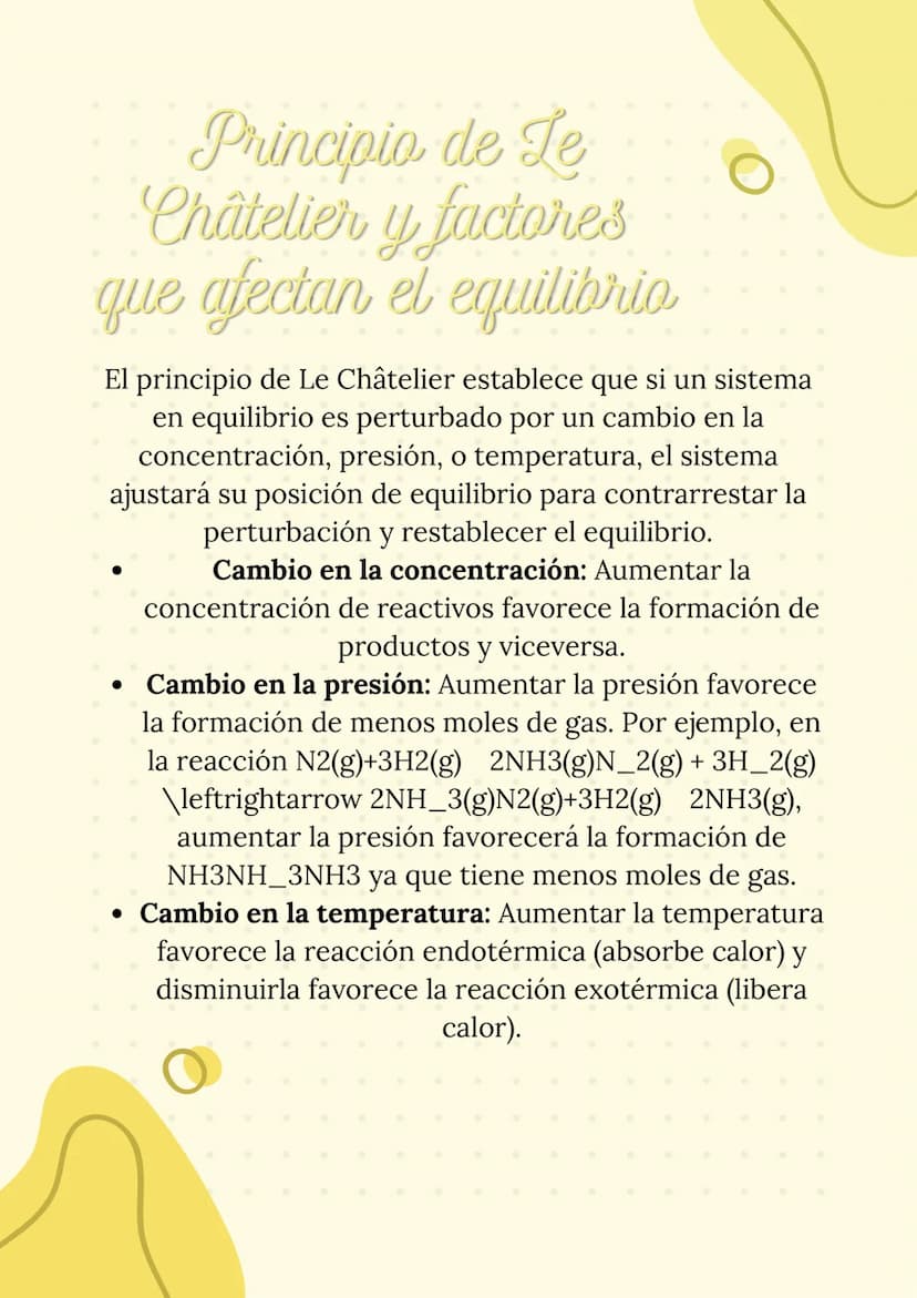 Equilibrio
Químico
El equilibrio químico es un estado fundamental en
muchas reacciones químicas y es crucial para
comprender cómo las reacci