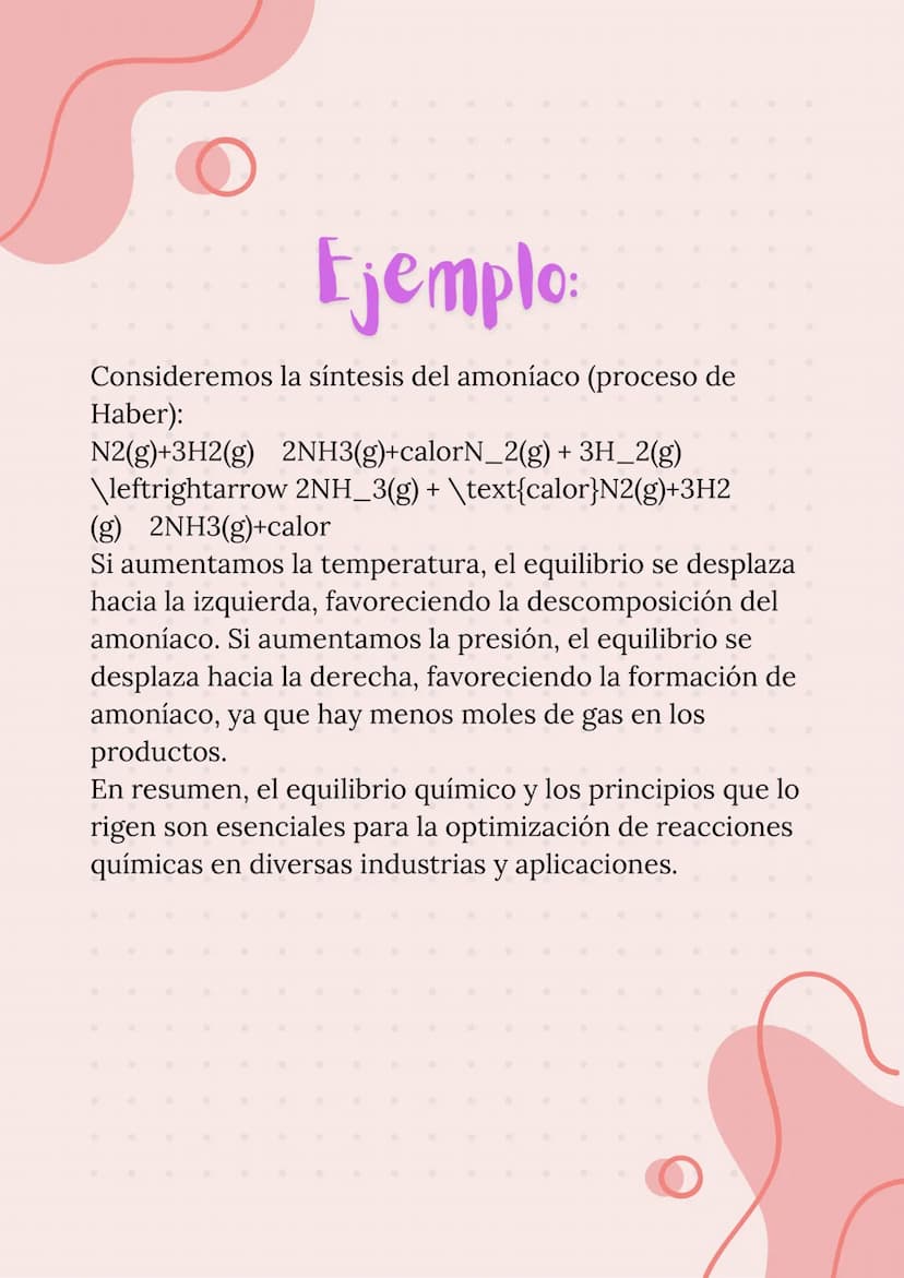 Equilibrio
Químico
El equilibrio químico es un estado fundamental en
muchas reacciones químicas y es crucial para
comprender cómo las reacci