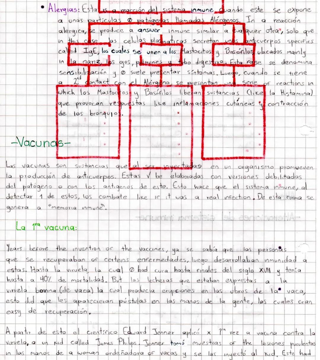 -Las 3 barreras del sistema inmunológico-
.
• Barrera Primaria: Also known
ser imata e
A
95
Tra linea de defenza, se caracteriza x
of any
Su