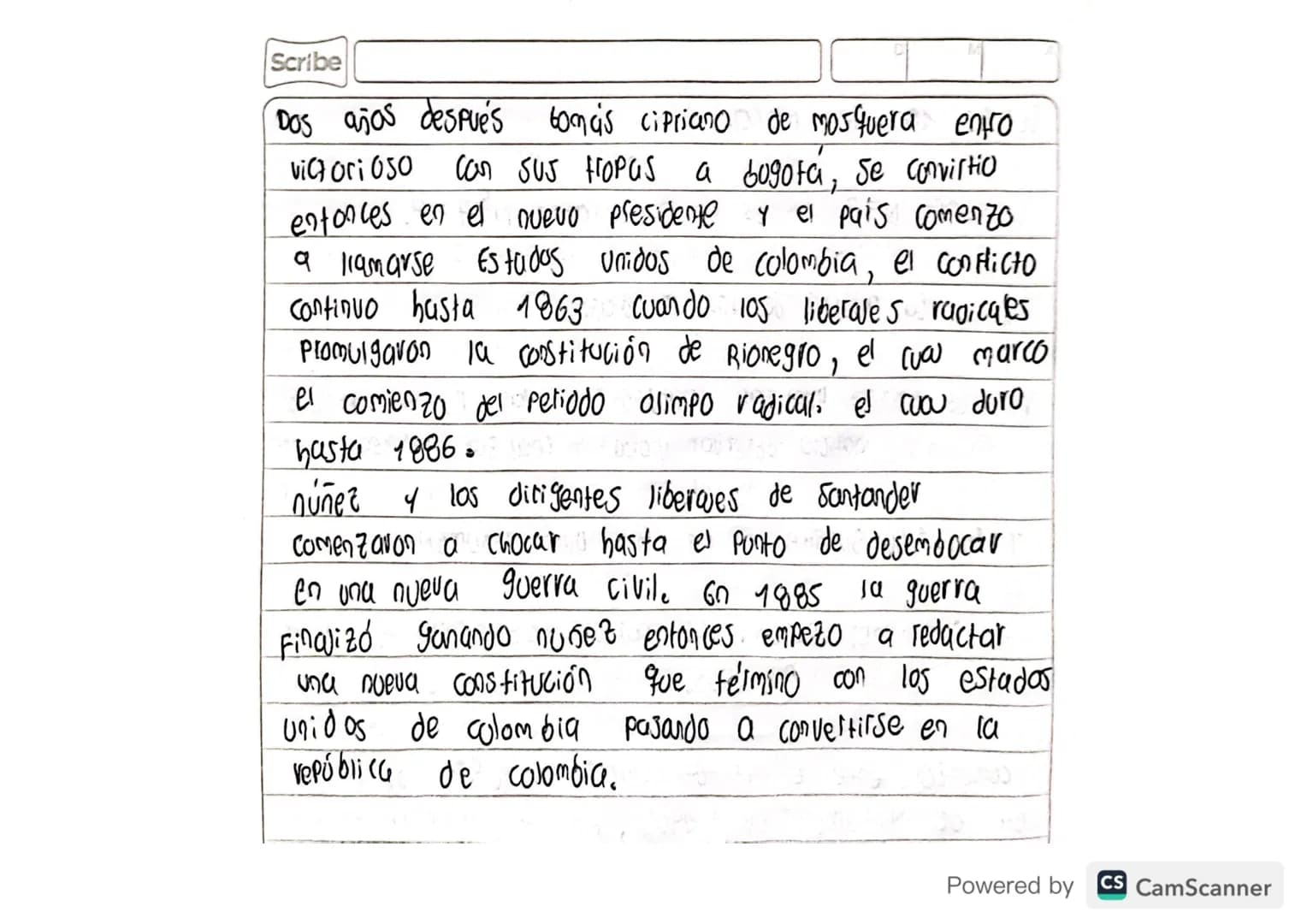 TITULO: LA GUERRA DE COS
MIL DIAS, RESUMEN
ACTIVIDAD: Resumir las partes más importantes delos
mil días.
Comenzo entre el 17 de octuble de 1