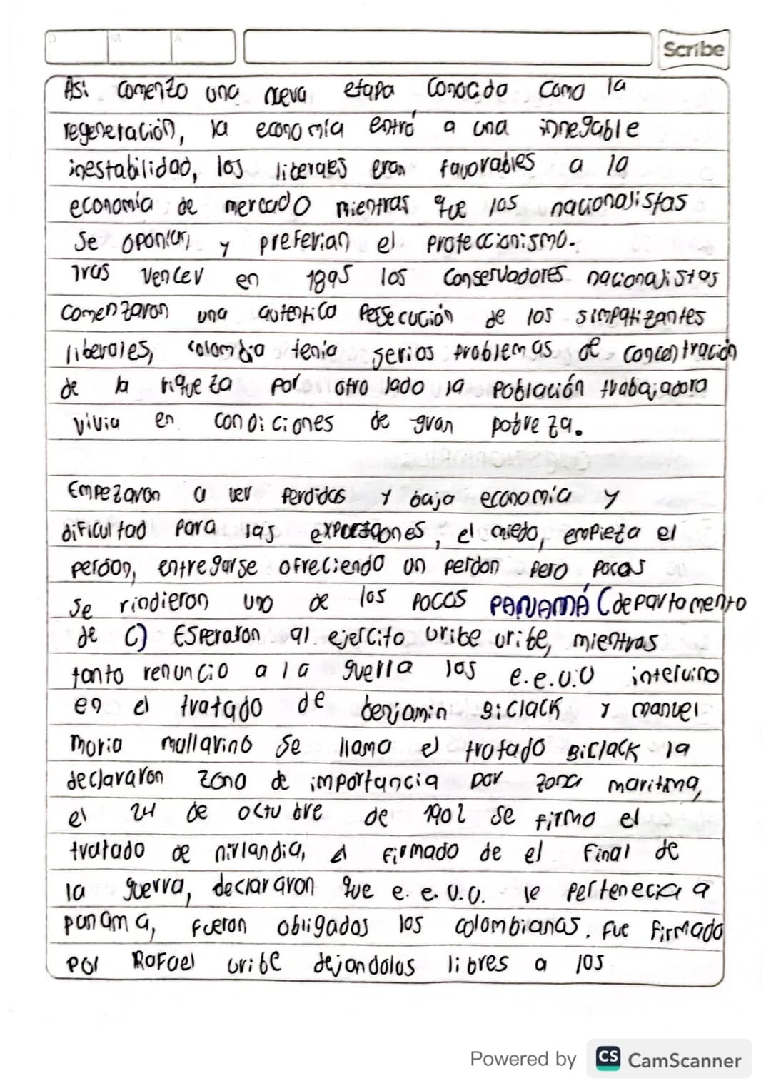 TITULO: LA GUERRA DE COS
MIL DIAS, RESUMEN
ACTIVIDAD: Resumir las partes más importantes delos
mil días.
Comenzo entre el 17 de octuble de 1