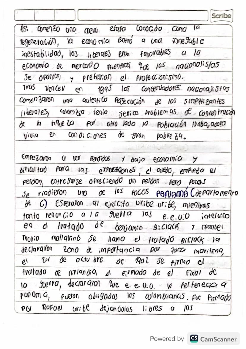TITULO: LA GUERRA DE COS
MIL DIAS, RESUMEN
ACTIVIDAD: Resumir las partes más importantes delos
mil días.
Comenzo entre el 17 de octuble de 1