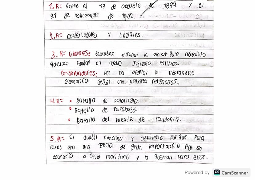 TITULO: LA GUERRA DE COS
MIL DIAS, RESUMEN
ACTIVIDAD: Resumir las partes más importantes delos
mil días.
Comenzo entre el 17 de octuble de 1