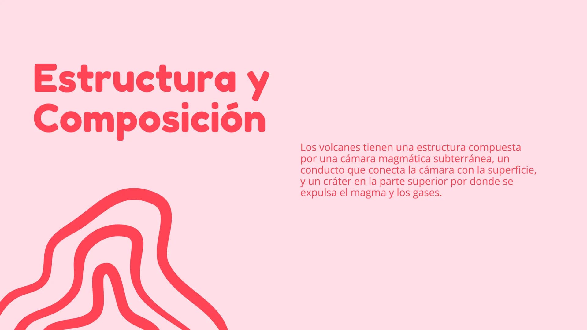 Volcanes:
Fuerzas de la
Naturaleza Origen y
Distribución
Los volcanes se forman por la acumulación de magma bajo
la superficie terrestre. Es