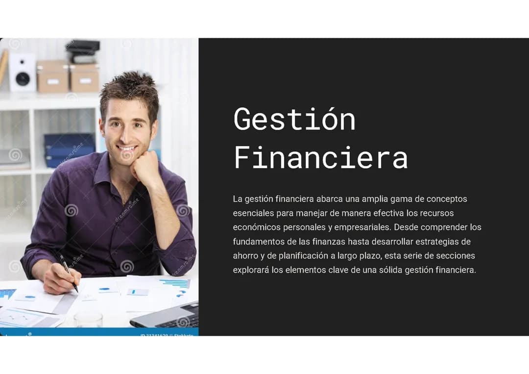 Gestión Financiera: 