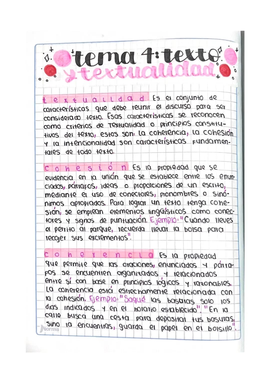 Texto y textualidad